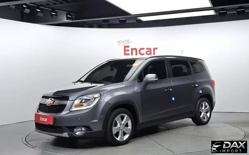 ChevroletGMDaewoo Orlando LPG LT