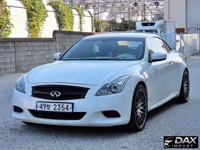 Infiniti G Convertible