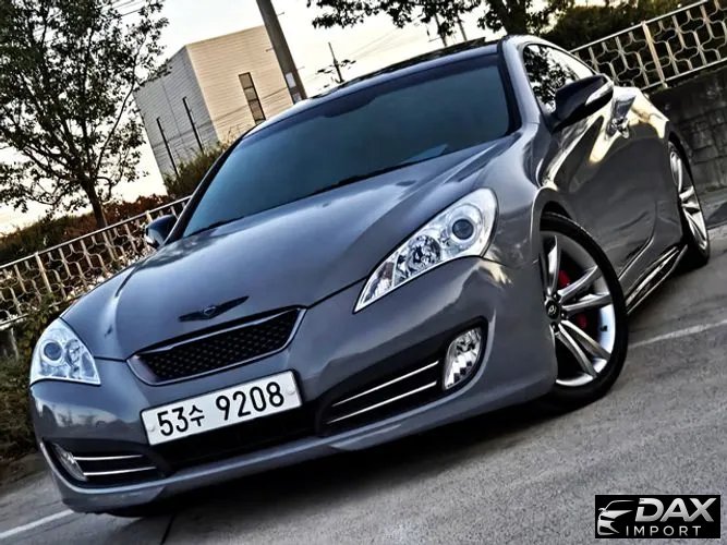 Hyundai Genesis 200 Turbo P