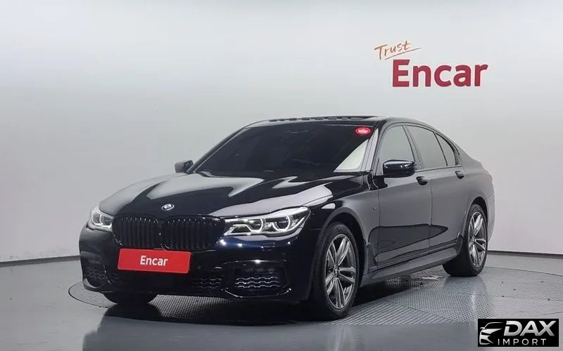 BMW 7-Series 740d xDrive M Sport