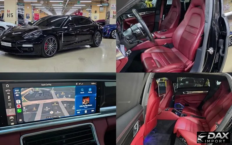 Porsche Panamera 4.0 Turbo Executive