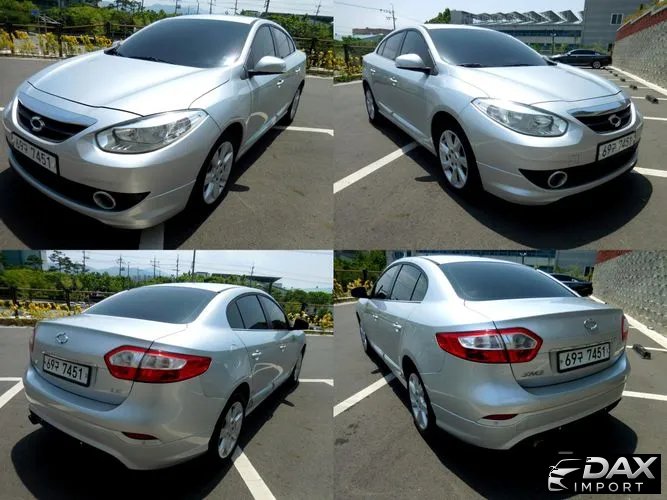 Renault-KoreaSamsung SM3 LE