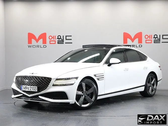 Genesis G80 Gasoline 2.5 Turbo 2WD