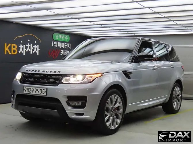 Land Rover Range Rover Sport 3.0 SDV6 AB Dynamic
