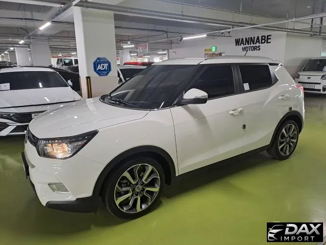KG_Mobility_Ssangyong TIBOLI Diesel VX 2WD