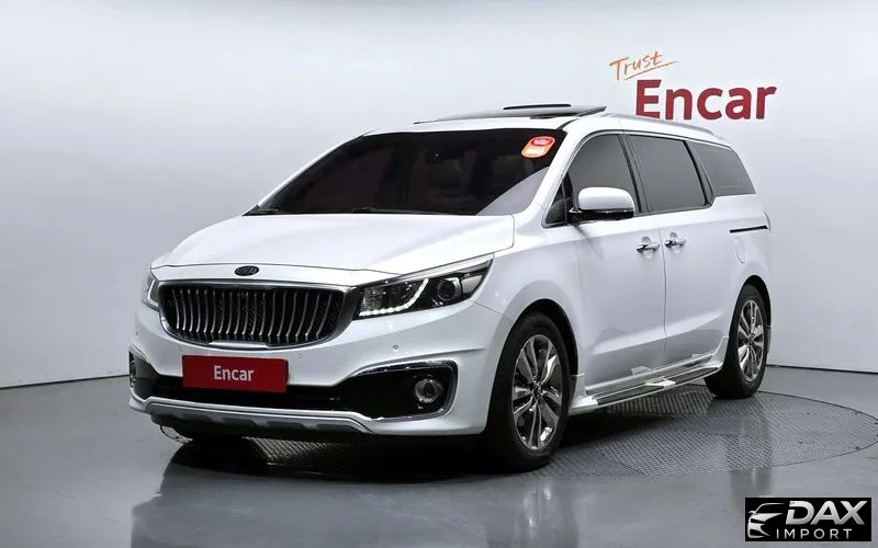 Kia Canival 7-seater Limousine
