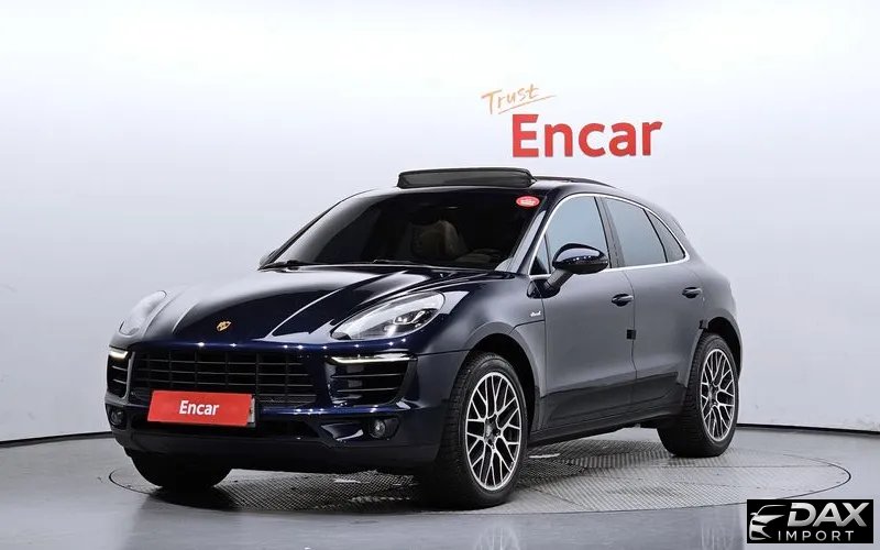 Porsche Macan 3.0 S Diesel