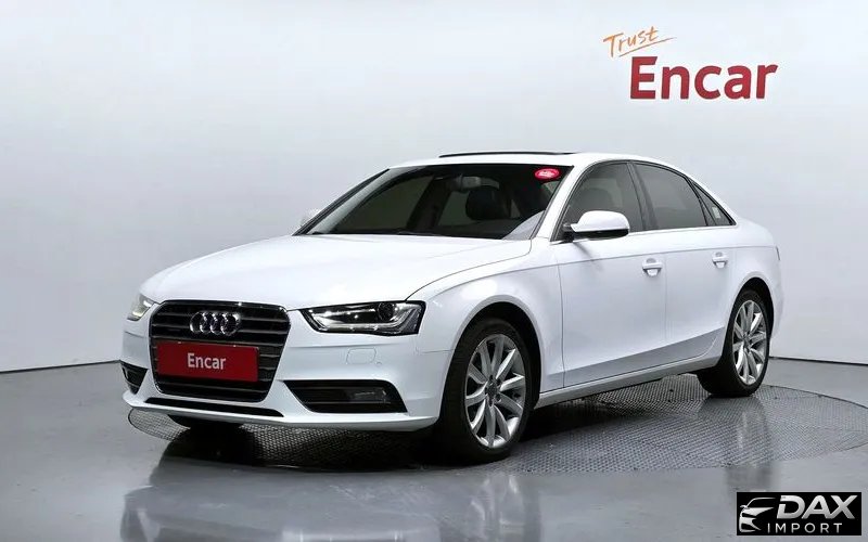 Audi A4 2.0 TDI Quattro Dynamic