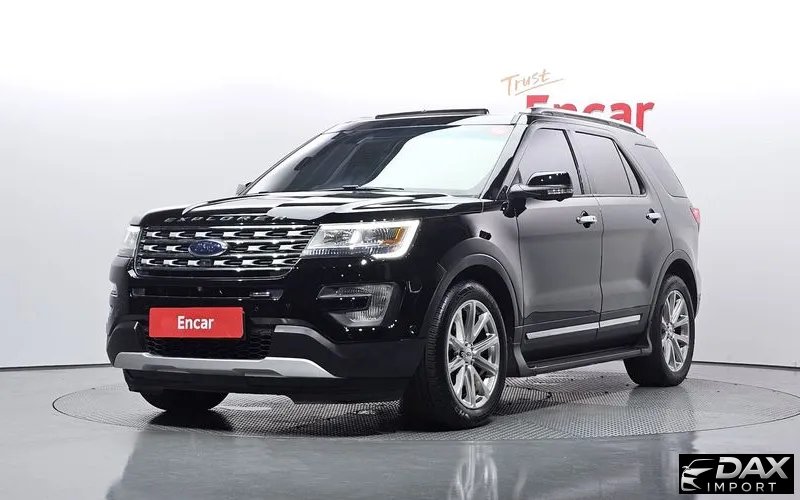Ford Explorer 3.5 Limited 4WD