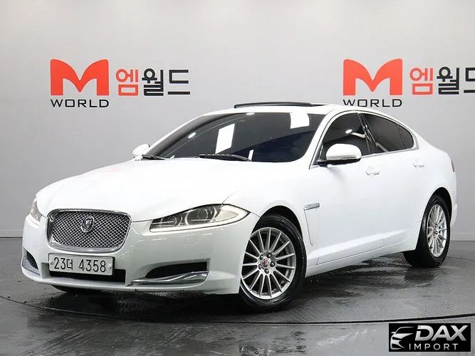 Jaguar XF 3.0D Luxury
