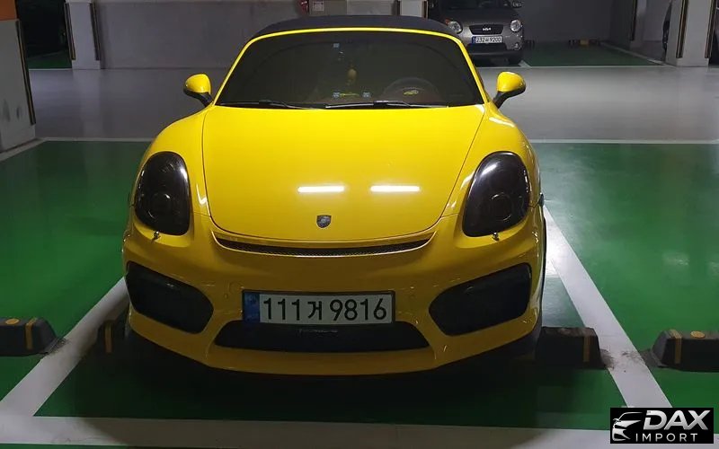 Porsche Boxster S 3.4