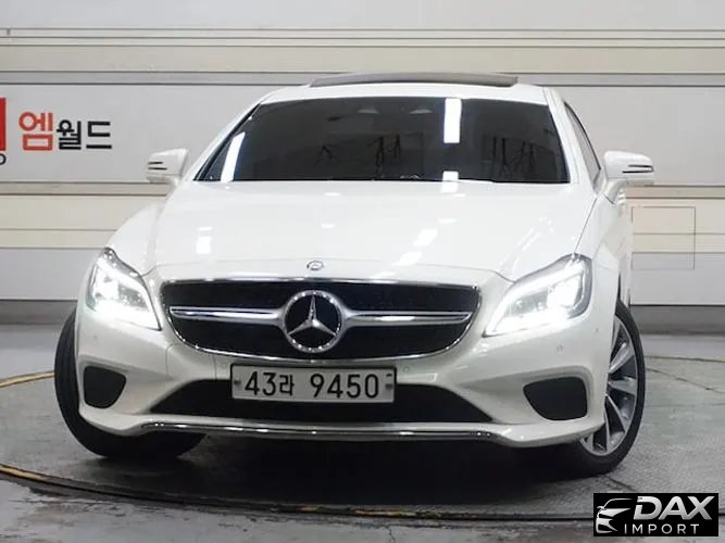 Mercedes-Benz CLS-Class CLS250 d 4MATIC