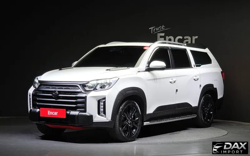 KG_Mobility_Ssangyong Rexton Diesel 2.2 4WD