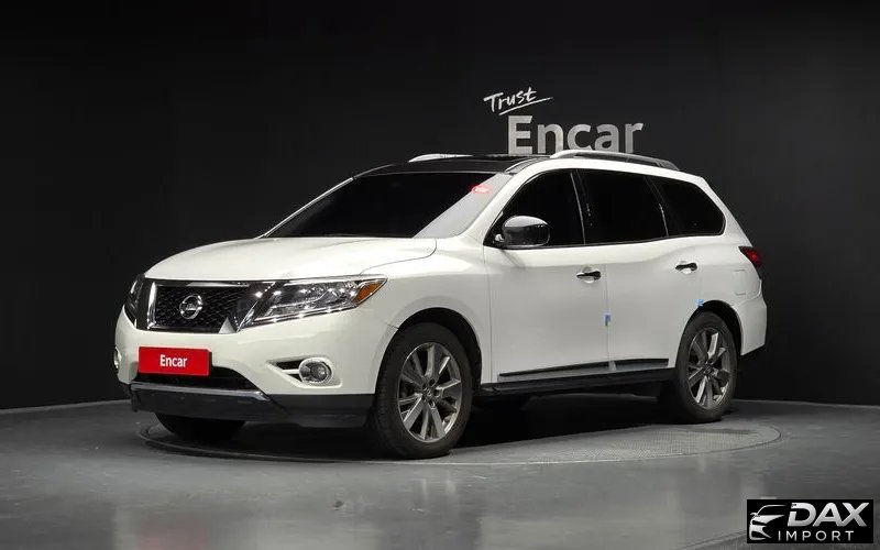 Nissan Pathfinder 3.5 4WD