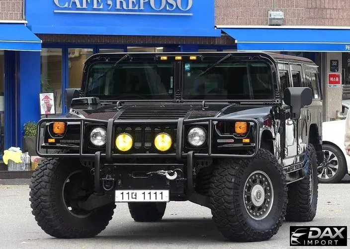 Hummer H1 6.6 Diesel