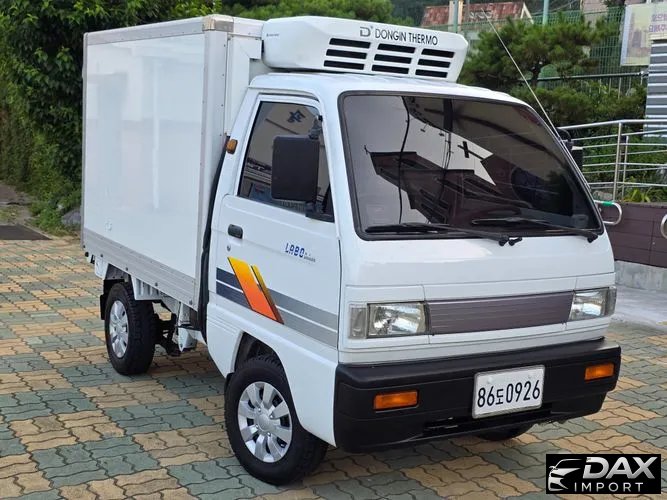 ChevroletGMDaewoo labo refrigeration Van-Truck