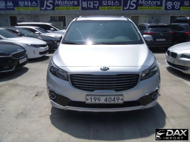 Kia Canival 9-seater Prestige