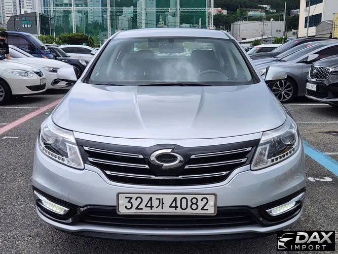 Renault-KoreaSamsung SM5  LPLi Texi tental car DLX