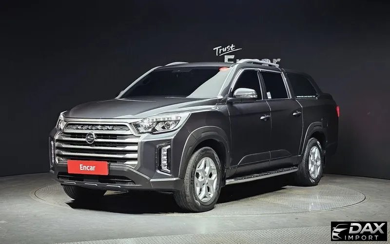 KG_Mobility_Ssangyong Rexton Diesel 2.2 4WD