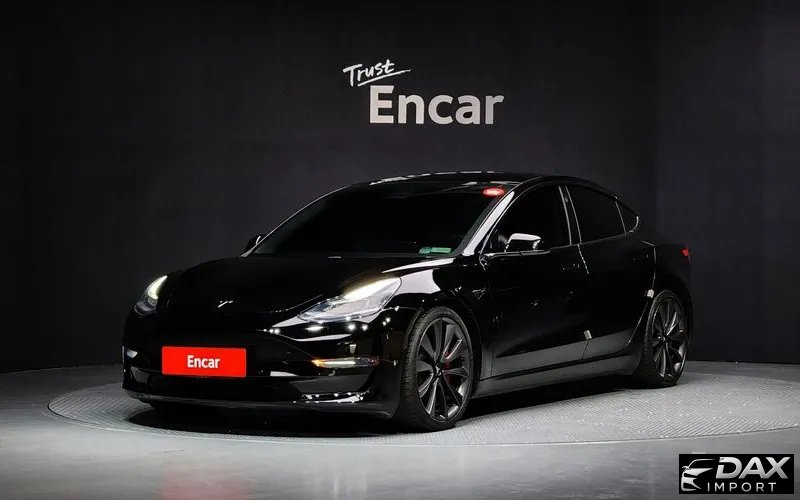 Tesla Model 3 Performance