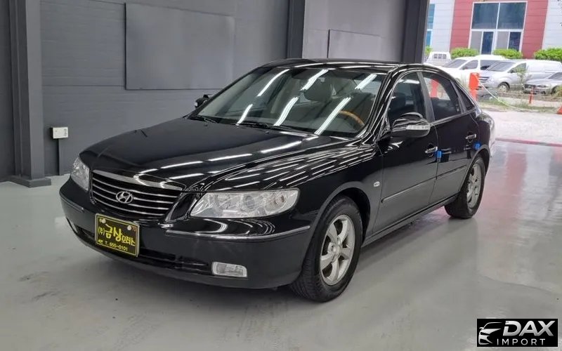 Hyundai Grandeur LPI Q270 Handicapped