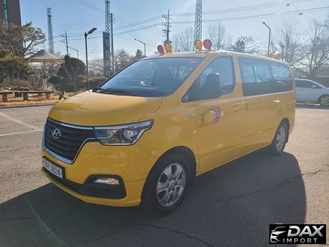 Hyundai Starex School Bus LPi