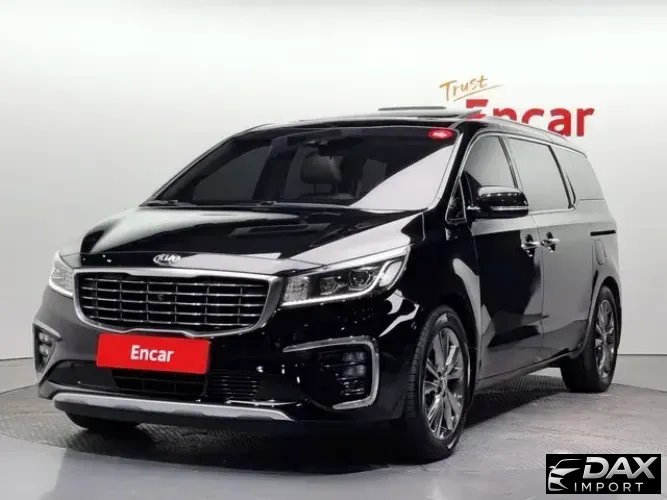 Kia Canival 7-Seater Limousine