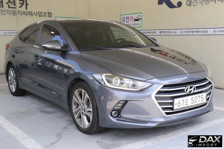 Hyundai AVANTE 1.6 GDI Value Plus