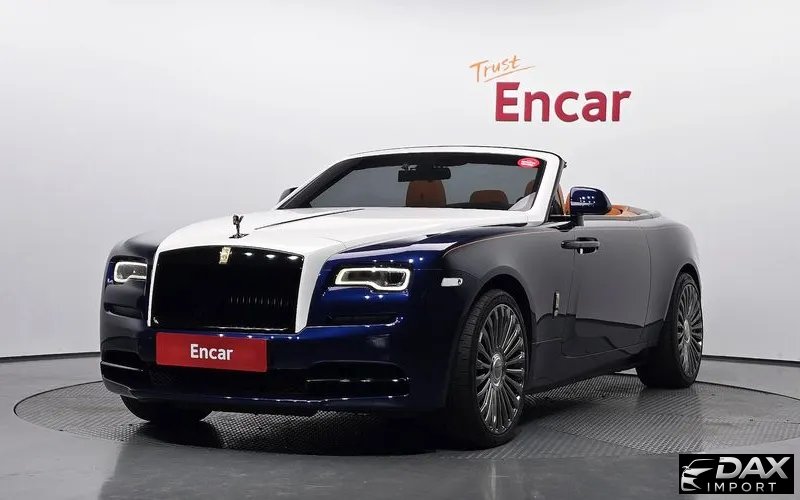 Rolls-Royce Dawn 6.6 V12