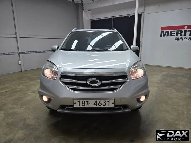 Renault-KoreaSamsung QM5  Gasoline 2WD City LE25 Plus