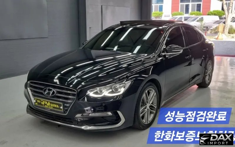 Hyundai Grandeur 3.0 LPi Modern (Rental Car)