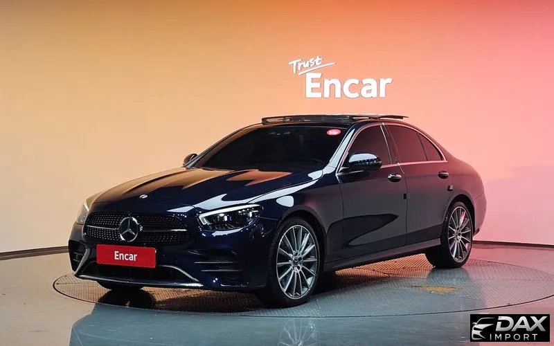 Mercedes-Benz E-Class E350 4MATIC AMG Line