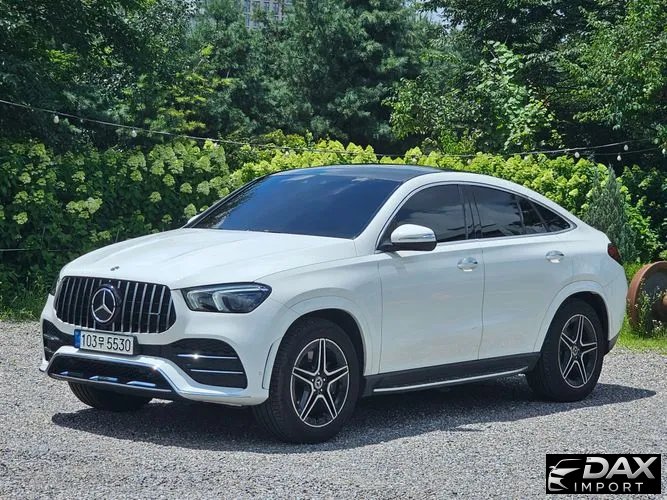 Mercedes-Benz GLE-Class GLE400d 4MATIC Coupe