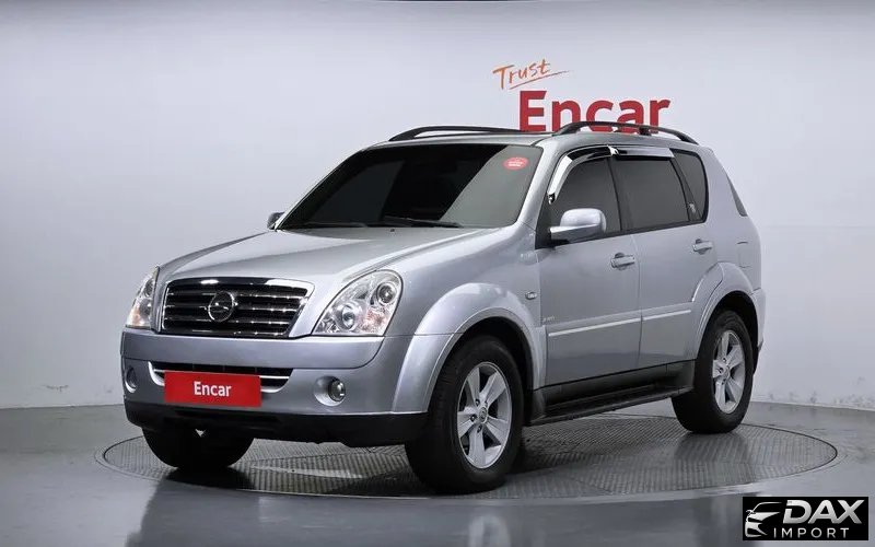 KG_Mobility_Ssangyong Rexton AWD Noblesse