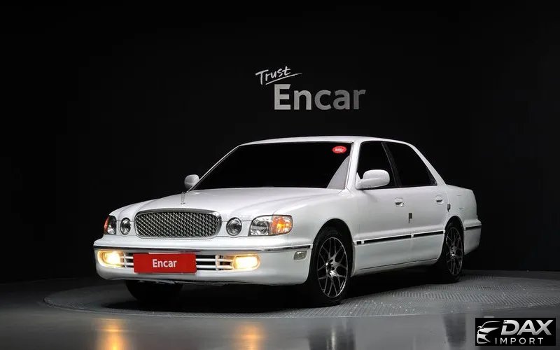 Hyundai Dynasty 3.0 V6