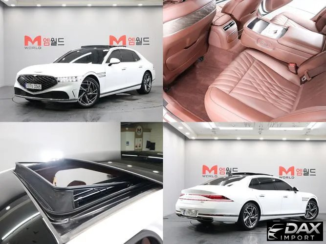 Genesis G90 Gasoline 3.5 Turbo AWD