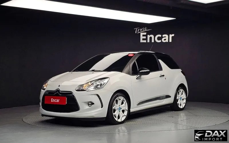 Citroen-DS DS3 1.6 e-HDi SO CHIC