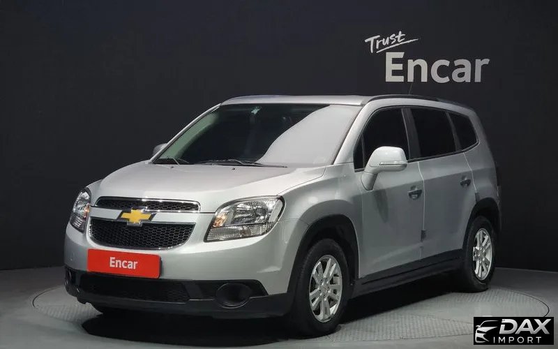 ChevroletGMDaewoo Orlando LPG LS