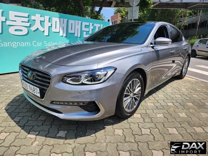 Hyundai Grandeur Exclusive