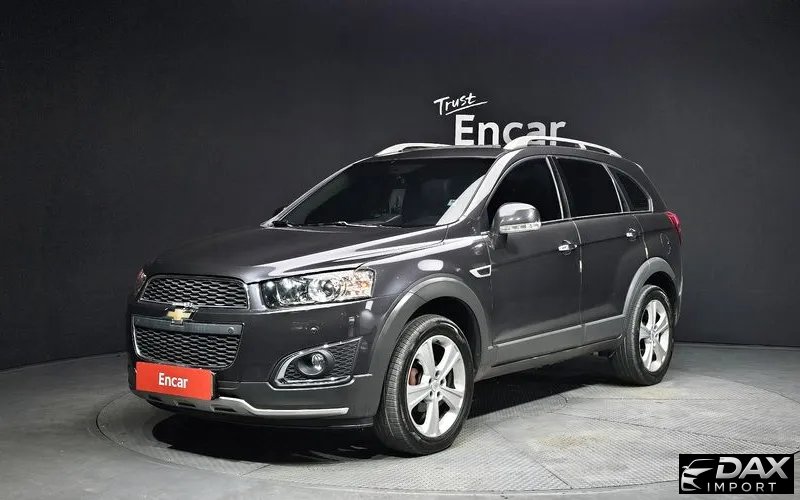 ChevroletGMDaewoo Captiva 2WD LT Premium