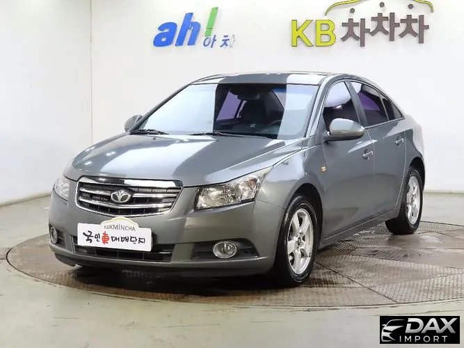 ChevroletGMDaewoo Lacetti 1.6 SX