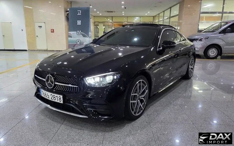 Mercedes-Benz E-Class E300d 4MATIC Coupe