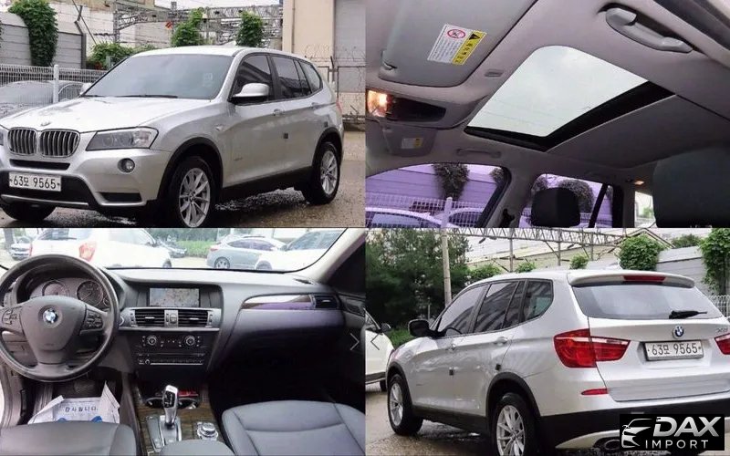 BMW X3 xDrive 20d