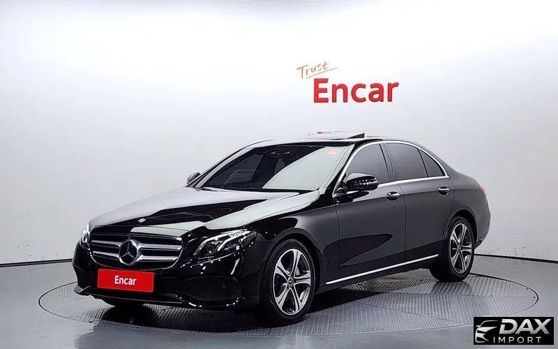 Mercedes-Benz E-Class E300 AV Intelligent Drive