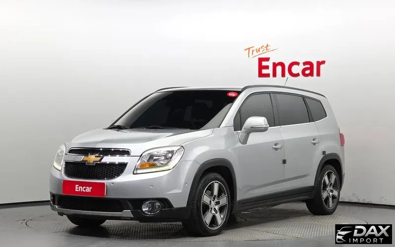 ChevroletGMDaewoo Orlando LPG LTZ