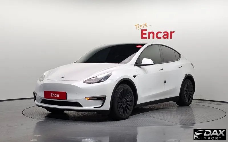Tesla Model Y Long Range AWD