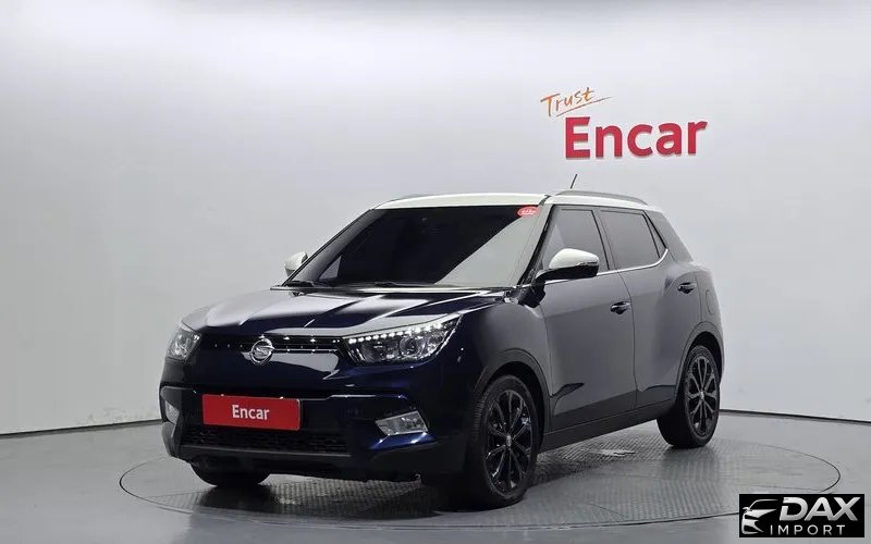 KG_Mobility_Ssangyong TIBOLI LX 2WD