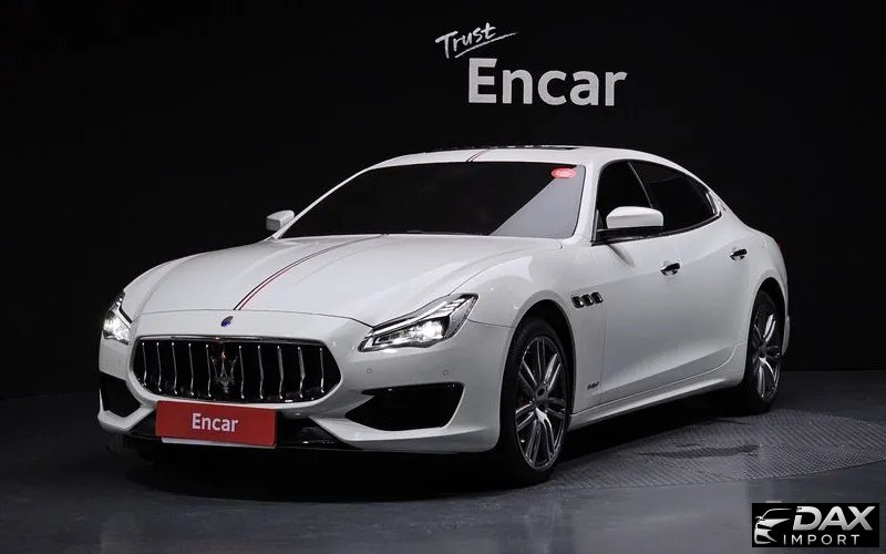 Maserati Quattroporte S Q4 3.0 V6 Gransport