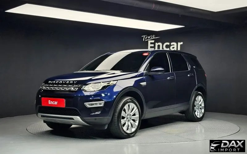 Land Rover Discovery Sport 2.0 TD4 HSE Luxury