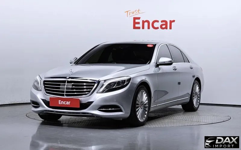 Mercedes-Benz S-Class S350 Blue TEC